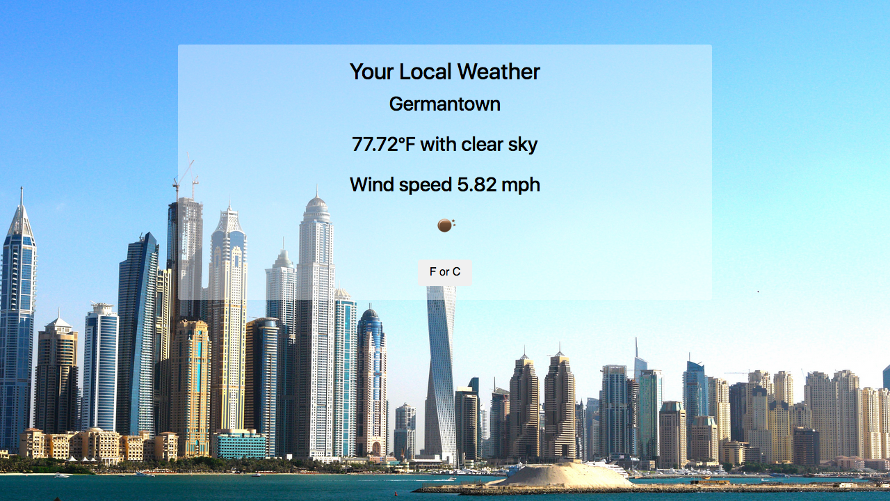 LocalWeather